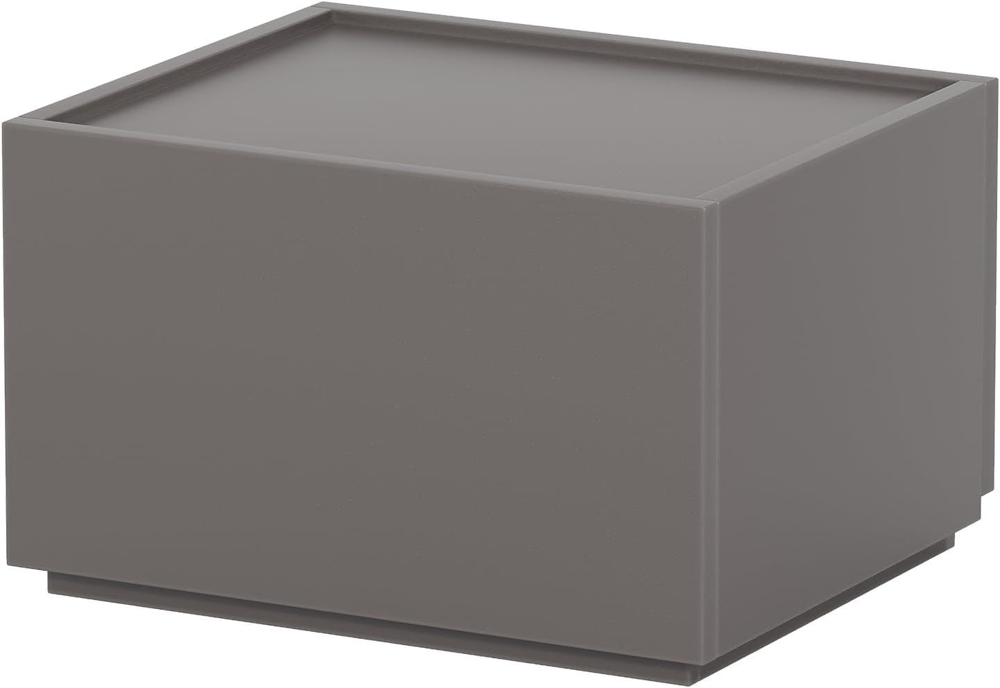 Stackable Storage Drawers, Wooden Drawer Storage Organizer, Modern Nightstands with Wooden Drawers, Small Storage Cabinet, Modular Design, Available in 2 Sizes for Versatile Use Oak Small