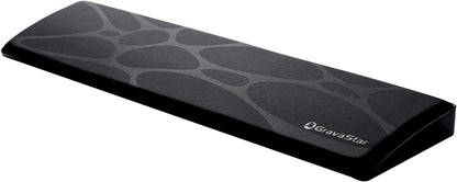 GravaStar Keyboard Wrist Rest Pad - Black