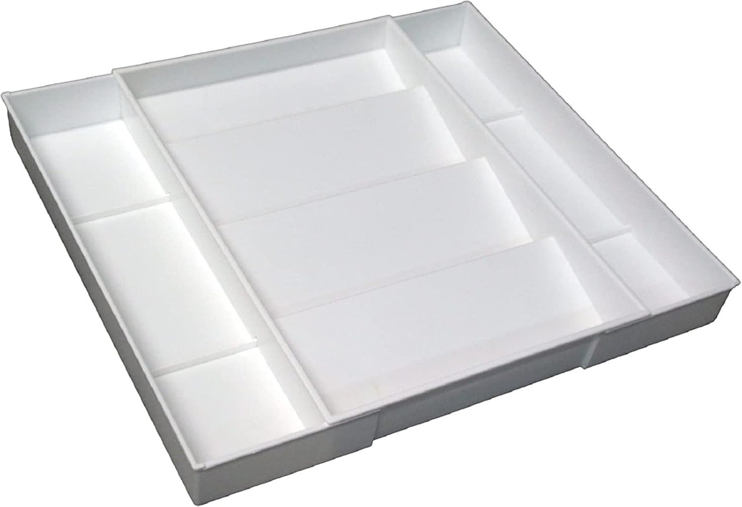 Dial Industries Expandable Silverware, Utensil and Cutlery Kitchen Drawer Organizer Tray