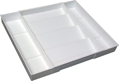 Dial Industries Expandable Silverware, Utensil and Cutlery Kitchen Drawer Organizer Tray