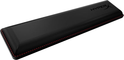 HyperX Wrist Rest - Full Sized - Cooling Gel - Memory Foam - Anti-Slip - Ergonomic - Keyboard Accessory, Black