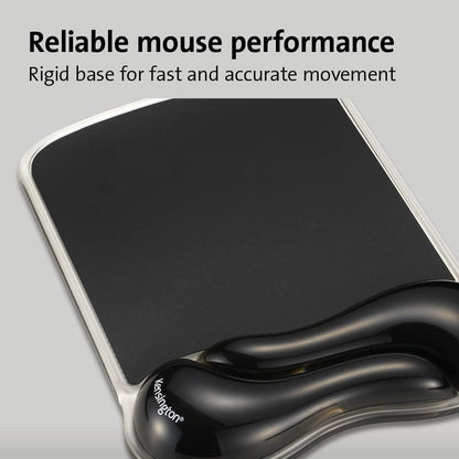 Kensington Duo Gel Mouse & Keyboard Wrist Rest Bundle Set, Ergonomic Keyboard and Mouse Pad With Wrist Support, Keyboard Wrist Rest, Computer Keyboard Pad, Cooling Gel, Non-Skid Backing, Blue K52920WW