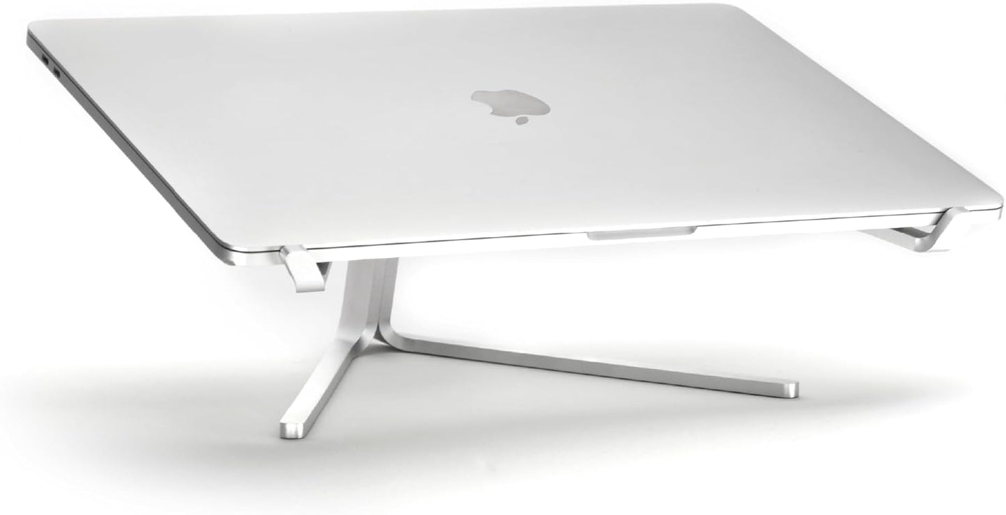 xympo Aluminum Laptop Stand for Desk, fits 13" - 16" Laptops