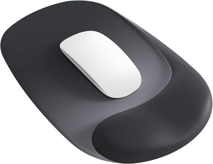 Wrist Rest for Keyboard and Mouse, Ergonomic Gel Computer Keyboard Wrist Rest with Memory Foam, Keyboard Wrist Support Pad for Long Hours of Work, Gaming, Studying-Relieve Wrist Pain