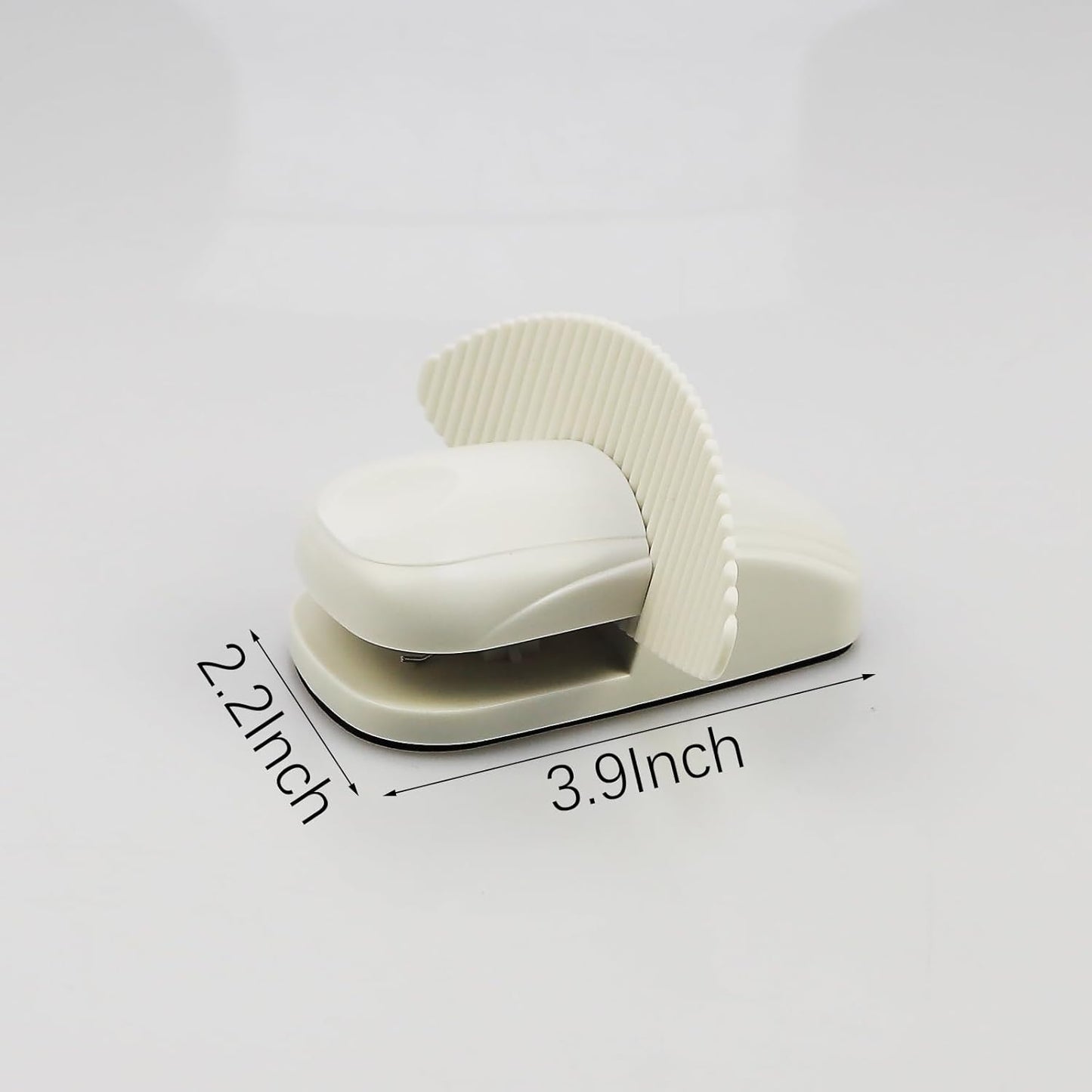 Document Holder for Typing - Paper Stand Counterweight Document Holder with Non-Slip Mat, Portable Copies Stand Desktop Paper Holder for A4 Paper Documents Office Typing Reading