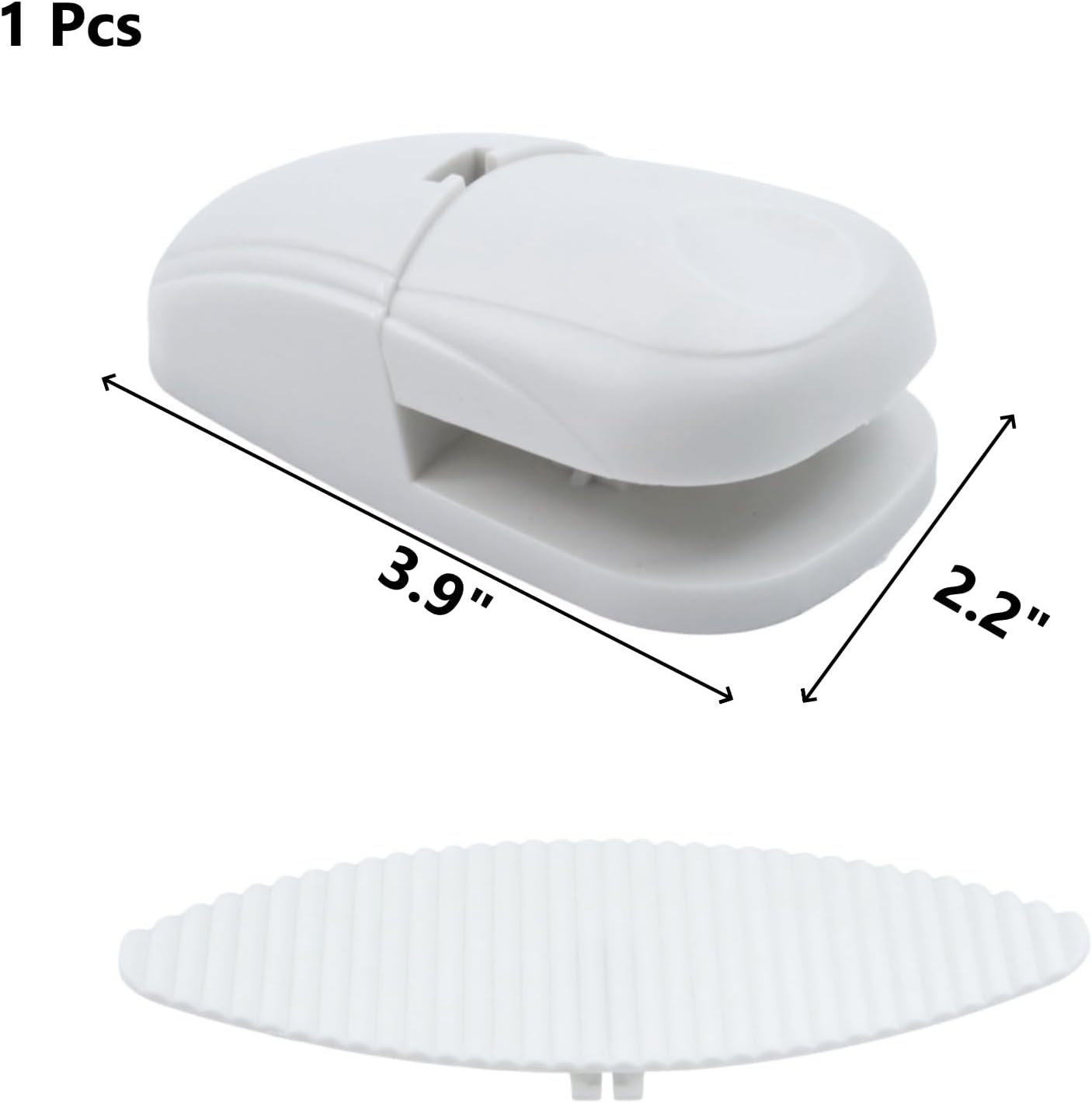 A4 Document Holder 3Pcs, Can Hold 15 Sheets of Paper for Typing & Reading, Press Type ABS Portable Copies Stand Desktop Paper Stand