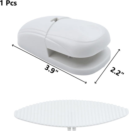 A4 Document Holder 3Pcs, Can Hold 15 Sheets of Paper for Typing & Reading, Press Type ABS Portable Copies Stand Desktop Paper Stand