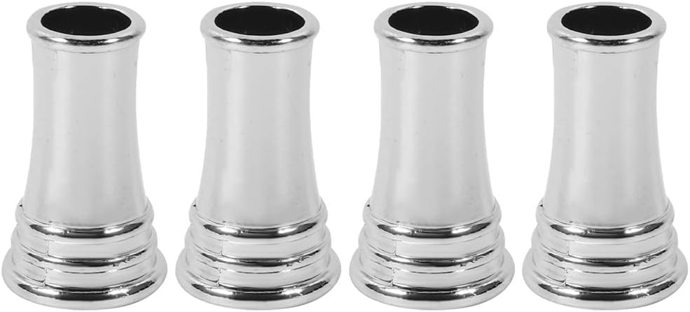 PRETYZOOM Desk Pencil Cup 4pcs Round Metal Pen Holder Insertion Pen Holder Dip Pens Base Makeup Brush Holder Metal Pencil Holder Desktop Pen Base Ink Bracket Student Copper Fine