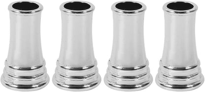 PRETYZOOM Desk Pencil Cup 4pcs Round Metal Pen Holder Insertion Pen Holder Dip Pens Base Makeup Brush Holder Metal Pencil Holder Desktop Pen Base Ink Bracket Student Copper Fine