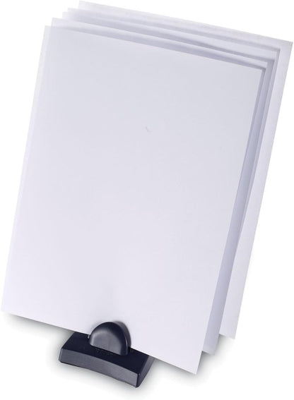 Kensington Insight Priority Puck Document Holder – Adjustable Desktop Copy Holder for Easy Viewing, Space‑Saving Design, Improves Ergonomics & Workflow (62061B)