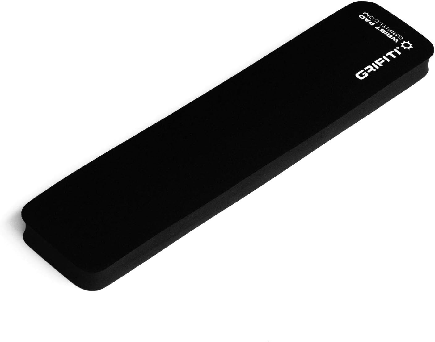 Grifiti Fat Wrist Pad 12" x 4” x 0.75" Inch Keyboard Rest Thick Small Ergonomic Computer Keyboards Hand & Palm Wrists Rests Support Carpal Tunnel Resting Pads Gaming Accessories (Wide 12 x 4 x 0.75)