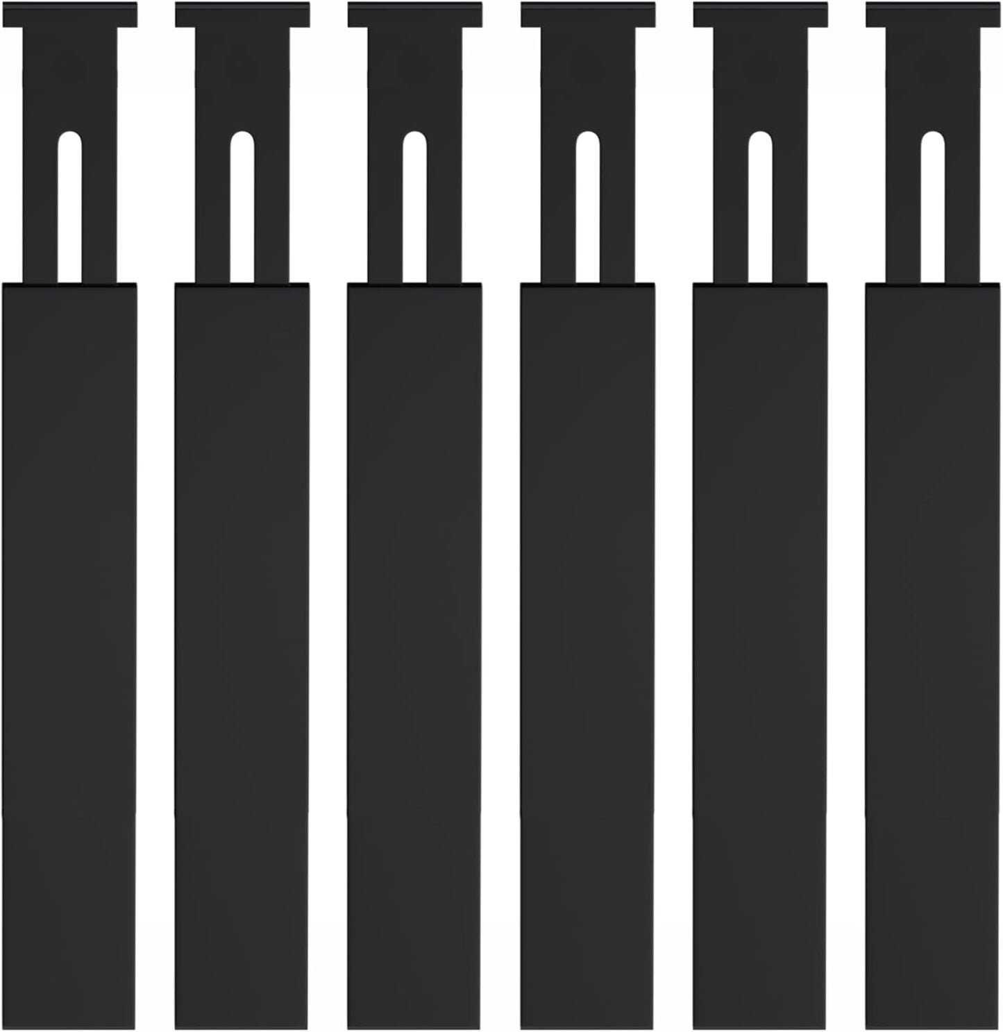 Bamboo Drawer Dividers,17-22" Adjustable Kitchen Drawer Organizer for Clothes,4 Pack Expandable Drawer Organization Separators for Bedroom,Bathroom,Dresser and Office,Natural