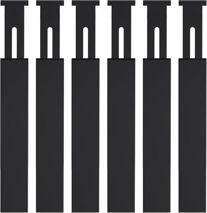 Bamboo Drawer Dividers,17-22" Adjustable Kitchen Drawer Organizer for Clothes,4 Pack Expandable Drawer Organization Separators for Bedroom,Bathroom,Dresser and Office,Natural