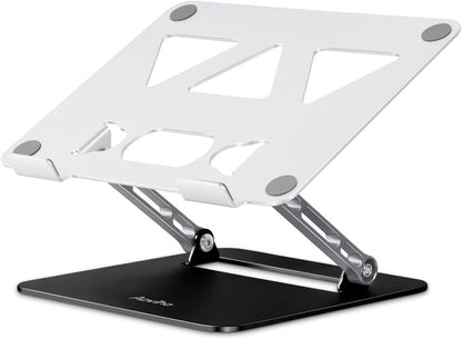 Aoviho Adjustable Laptop Stand for Desk,Portable Laptop Stand Holder and Riser,Foldable Aluminum Notebook Computer Stands for MacBook Air Pro HP Lenovo Dell Samsung Chromebook, 10-15.6 inch, Purple