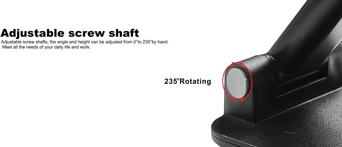 Adjustable Cell Phone Stand,Phone Stand,Mobile Phone Holder,iPhone Holder for Desk,Cell Phone Holder Portable Cellphone Cradle Desktop Dock Stand for Smart Phones,iPad Tablet and E-Reader