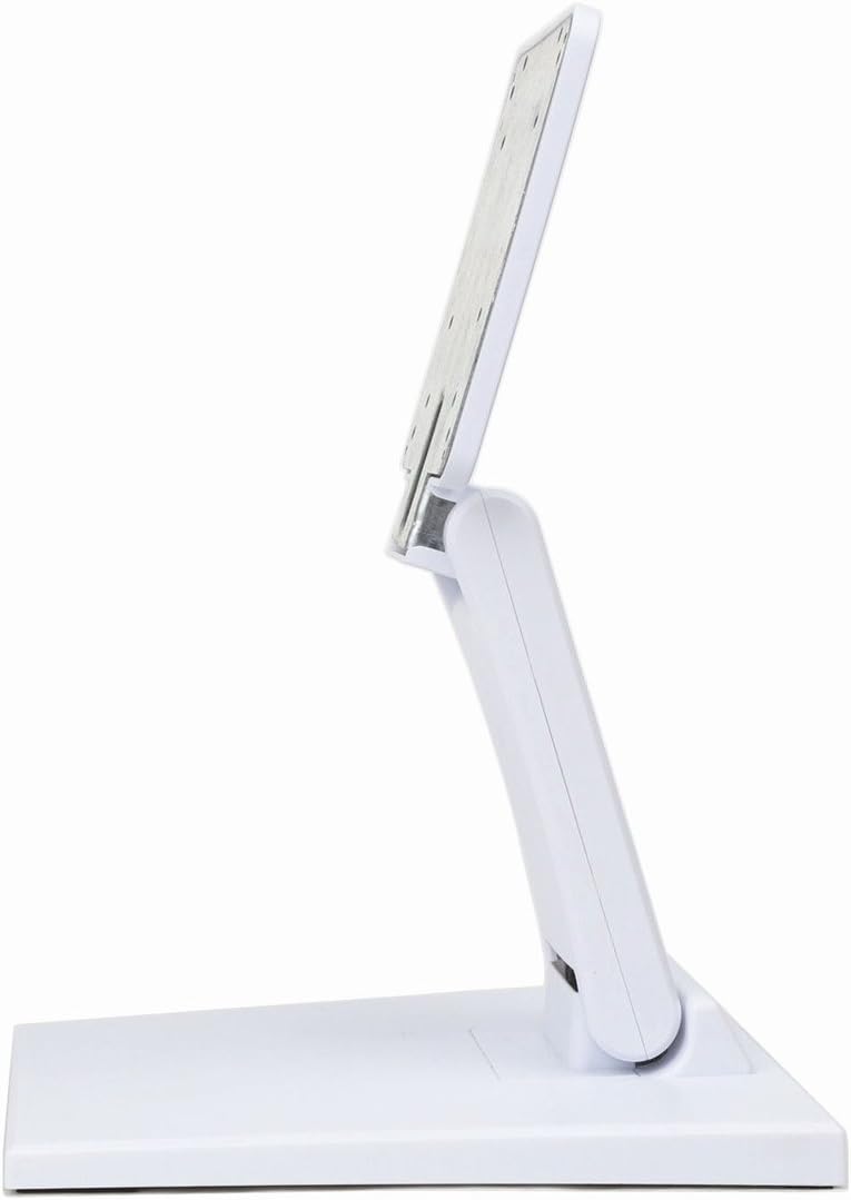 WEARSON WS-03A Adjustable LCD TV Stand Folding Metal Monitor Desk Stand With VESA Hole 75x75mm&100x100mm
