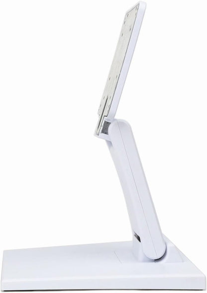 WEARSON WS-03A Adjustable LCD TV Stand Folding Metal Monitor Desk Stand With VESA Hole 75x75mm&100x100mm