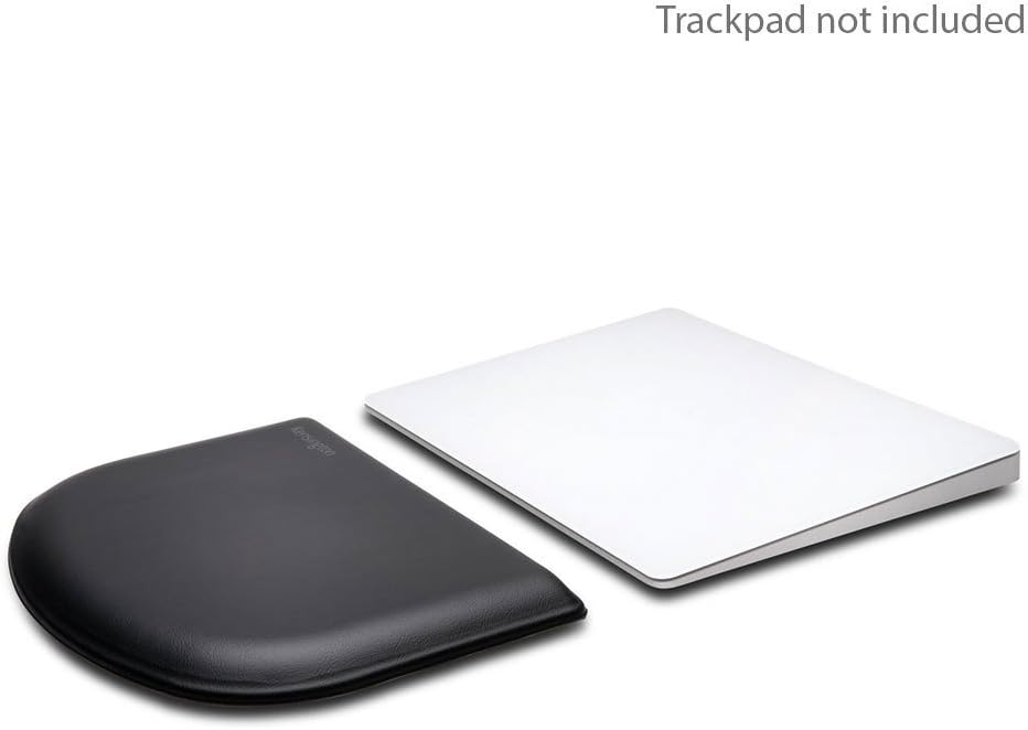 Kensington ErgoSoft Wrist Rest for Slim, Compact Keyboards, Black (K52801WW), 3.9 x 0.4 x 11.1 inches