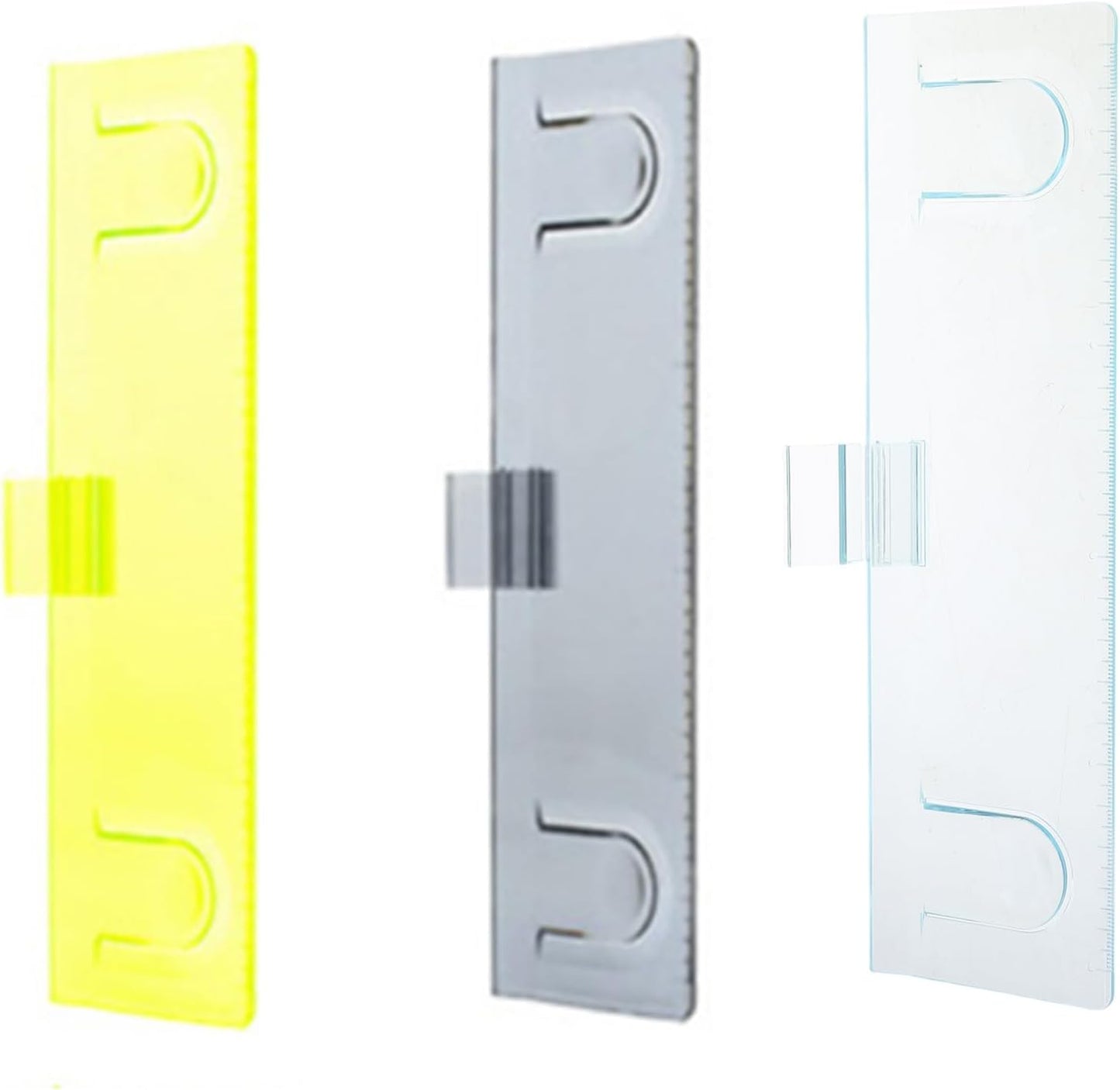 Monitor Document Holder Clip Copy Holder for Typing Monitor Document Paper Holder for Laptops Desk Monitors