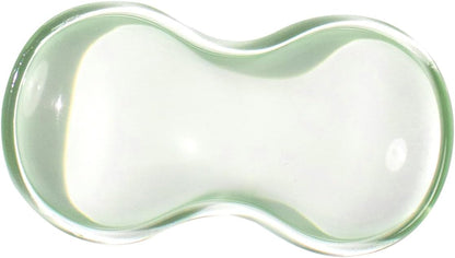 Clear Gel Wrist Rest for Keyboard and Mouse, Green Silicone Mouse Wrist Rest Set, Cute Ergonomic Wrist Rest for Keyboard 60%/75%(Green)