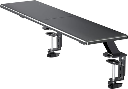 suptek Monitor Stand Riser for Computer,Laptop,Printer, Notebook and All Flat Screen Display with Vented Metal Platform and 4 Inches Height Underneath Storage (MST004)