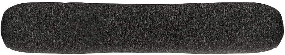 1InTheOffice Beaded Keyboard Wrist Rest Pad, Black/Gray