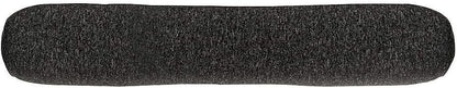 1InTheOffice Beaded Keyboard Wrist Rest Pad, Black/Gray