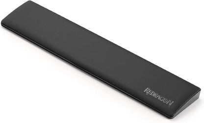 Redragon P035 Meteor S Computer Keyboard Wrist Rest Pad, Ergonomic Soft Memory Foam Wrist Support w/Anti-Slip Rubber Base, 60% 61 Keys Compact Size 11.38 x 2.87 in, 0.78 inch (20mm) Height, Black