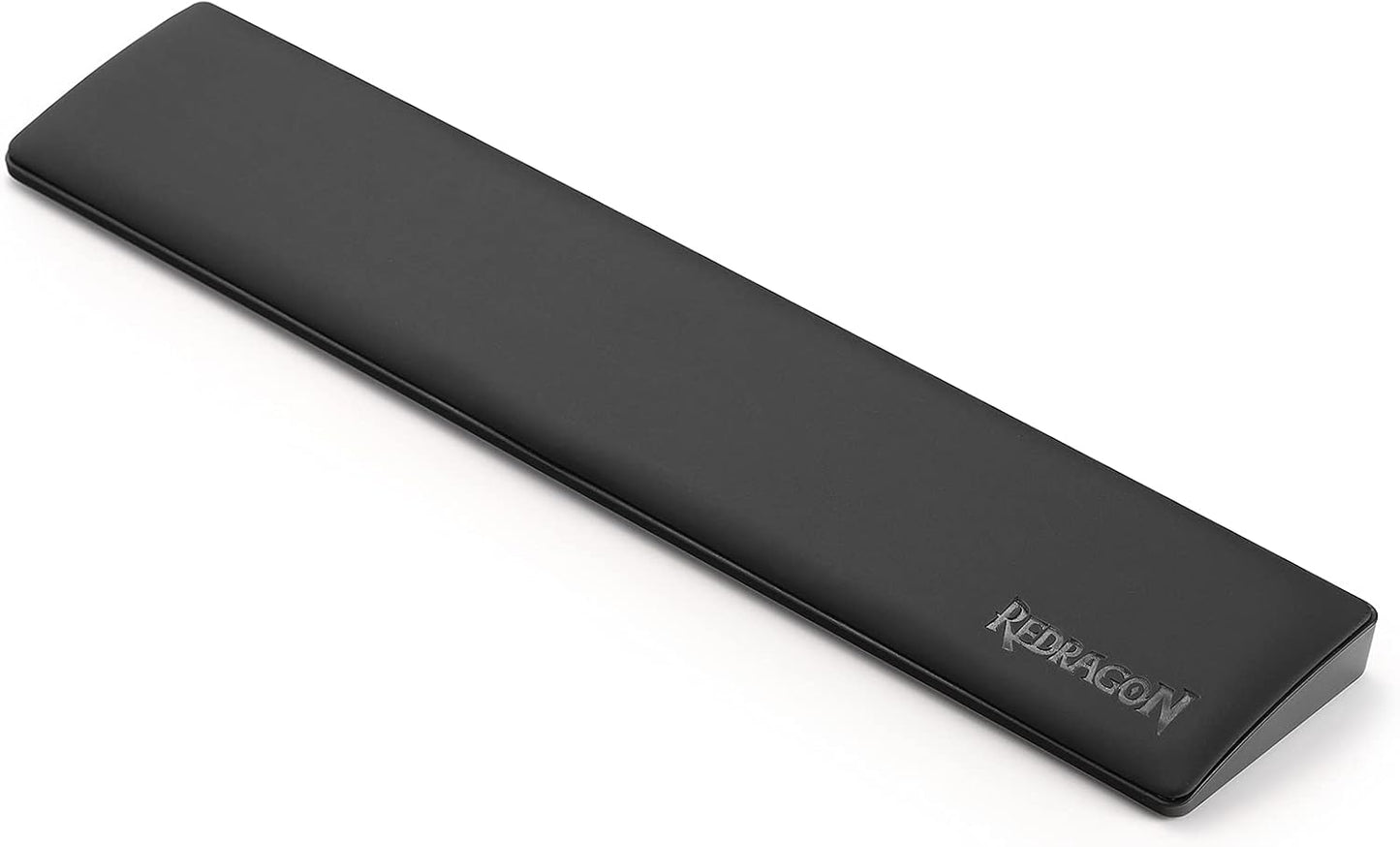Redragon P035 Meteor S Computer Keyboard Wrist Rest Pad, Ergonomic Soft Memory Foam Wrist Support w/Anti-Slip Rubber Base, 60% 61 Keys Compact Size 11.38 x 2.87 in, 0.78 inch (20mm) Height, Black