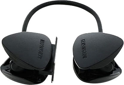 Kensington Flex Clip Copyholder 9-3/4"x1-1/2"x1-3/4" Black