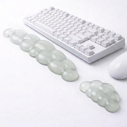Ultimate Cute Ergonomic Wrist Rest – Instant Relief, Cloud-Like Comfort, Premium Silicone & TPU, Ultra-Soft, Durable, Gift-Boxed for Office, Study, Gaming & More