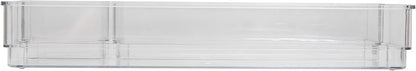 Martha Stewart Miles Plastic Stackable Office Desk Drawer Organizers, Set of 6, Clear