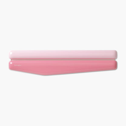 Kensington Duo Gel Loop Wrist Rest for Keyboard, Wrist Pad for Full Size Keyboard, Ergonomic Wrist Pad, Non-Skid Computer Pad with Wrist Support, Pink K62679WW, 17.7" x 3.7"x 0.9”