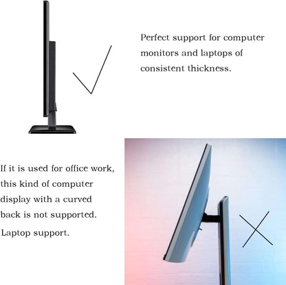 Adjustable Copy Holder Clip – Flexiable Docments Holder - Handy Artist Supplies Holder Canvas Clamp,Pack of 2 (Black)
