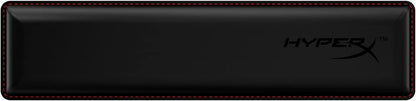HyperX Wrist Rest - Full Sized - Cooling Gel - Memory Foam - Anti-Slip - Ergonomic - Keyboard Accessory, Black