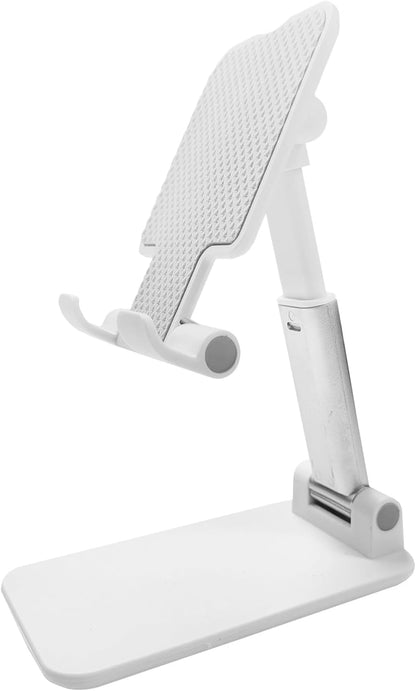 Adjustable Cell Phone Stand,Phone Stand,Mobile Phone Holder,iPhone Holder for Desk,Cell Phone Holder Portable Cellphone Cradle Desktop Dock Stand for Smart Phones,iPad Tablet and E-Reader