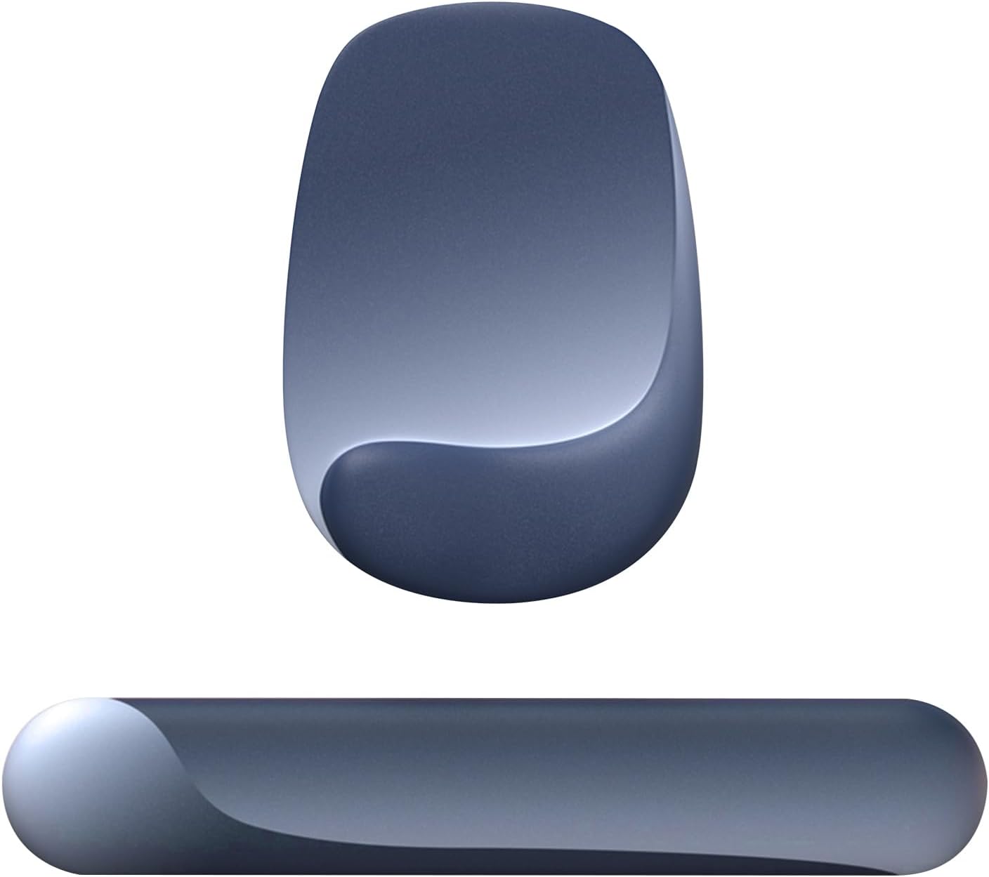 Wrist Rest for Keyboard and Mouse, Ergonomic Gel Computer Keyboard Wrist Rest with Memory Foam, Keyboard Wrist Support Pad for Long Hours of Work, Gaming, Studying-Relieve Wrist Pain