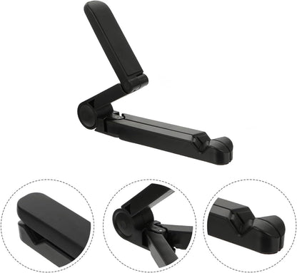 Kado Aluminum Alloy Tablet Stand for Portable Monitor, Foldable iPad Stand Holder Adjustable, Computer Office Desk Accessories for Kindle, Switch, iPad Pro/Air/Mini, iPhone Pro/Max/Plus