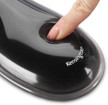 Kensington Duo Gel Mouse & Keyboard Wrist Rest Bundle Set, Ergonomic Keyboard and Mouse Pad With Wrist Support, Keyboard Wrist Rest, Computer Keyboard Pad, Cooling Gel, Non-Skid Backing, Blue K52920WW