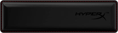 HyperX Wrist Rest - Full Sized - Cooling Gel - Memory Foam - Anti-Slip - Ergonomic - Keyboard Accessory, Black
