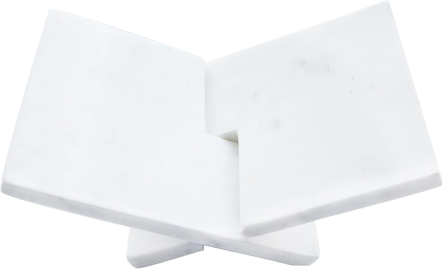 Bloomingville Decorative Marble Book Holder, Ebony