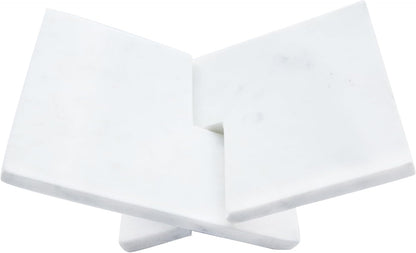 Bloomingville Decorative Marble Book Holder, Ebony