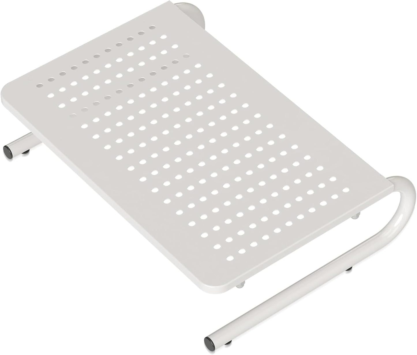 suptek Monitor Stand Riser for Computer,Laptop,Printer, Notebook and All Flat Screen Display with Vented Metal Platform and 4 Inches Height Underneath Storage (MST004)