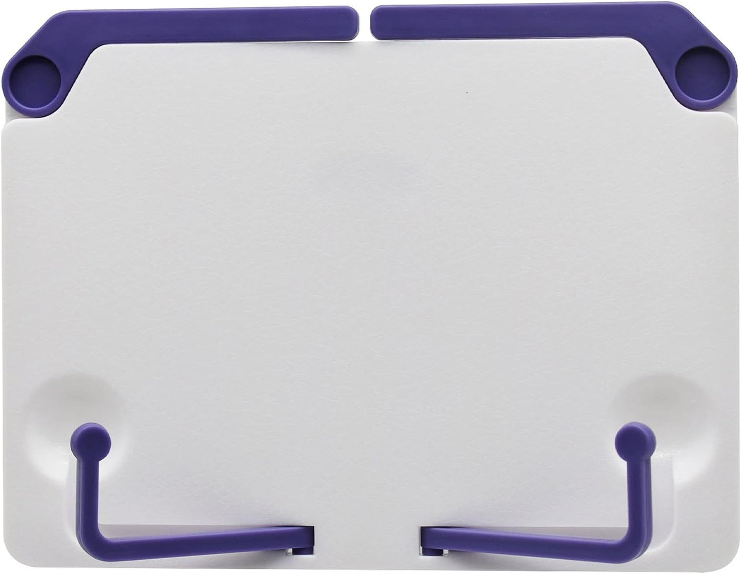 Maydahui Mini Desktop Book Stand Portable Foldable Lightweight Book Rest for Music Score Cookbook Tablet (Max Size 12 X 6 Inches) Ergonomic Reading Posture