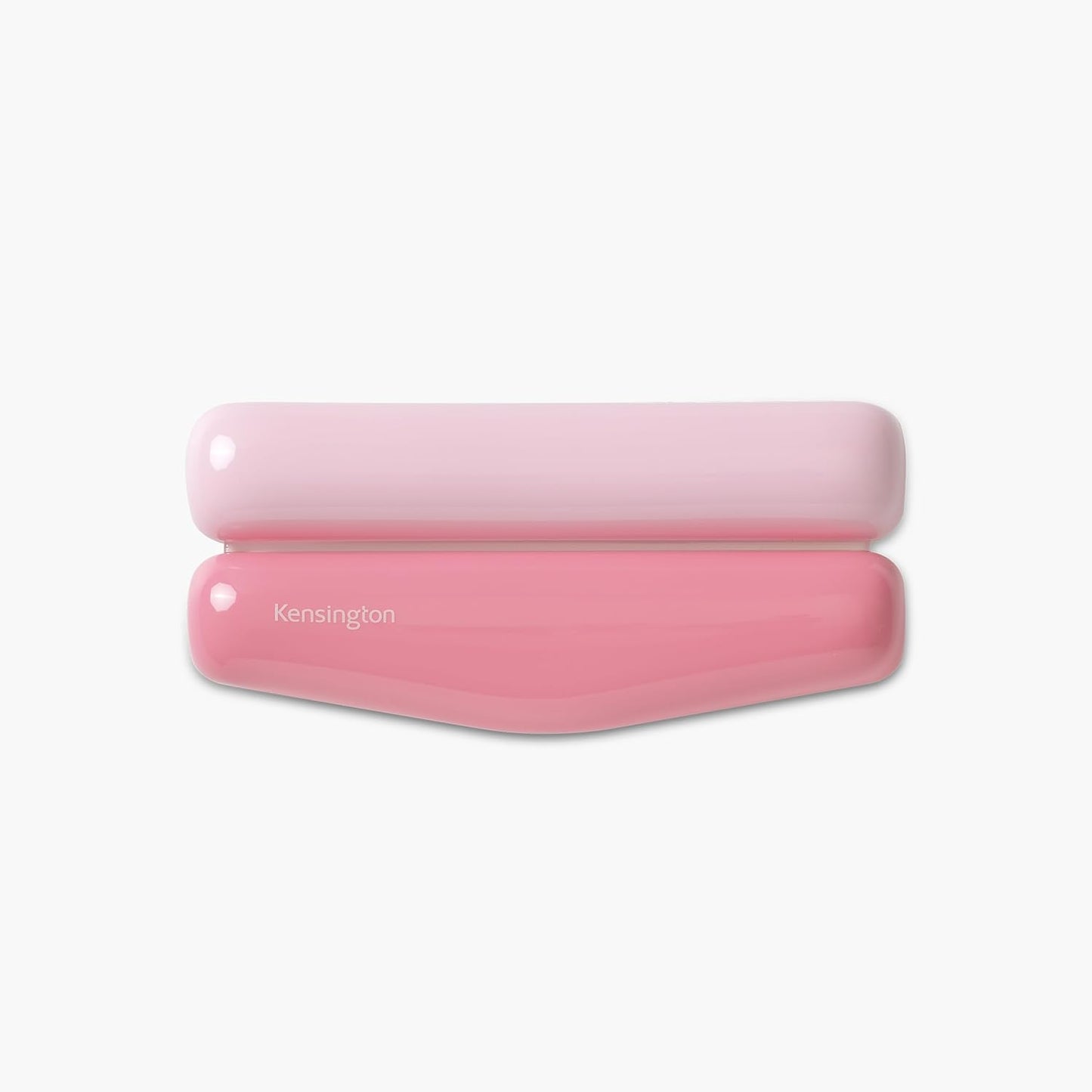 Kensington Duo Gel Loop Wrist Rest for Keyboard, Wrist Pad for Full Size Keyboard, Ergonomic Wrist Pad, Non-Skid Computer Pad with Wrist Support, Pink K62679WW, 17.7" x 3.7"x 0.9”