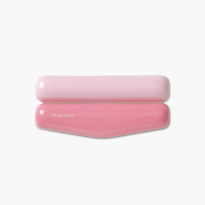 Kensington Duo Gel Loop Wrist Rest for Keyboard, Wrist Pad for Full Size Keyboard, Ergonomic Wrist Pad, Non-Skid Computer Pad with Wrist Support, Pink K62679WW, 17.7" x 3.7"x 0.9”