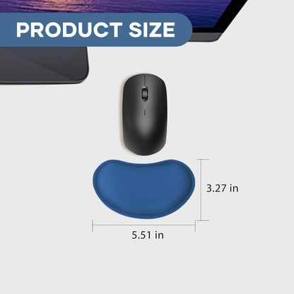Office Ergonomic Memory Foam Computer Mouse and Keyboard Wrist Rest pad Support Carpal Tunnel, Wrist Rest for Keyboard and Mouse, Wrist Support Set
