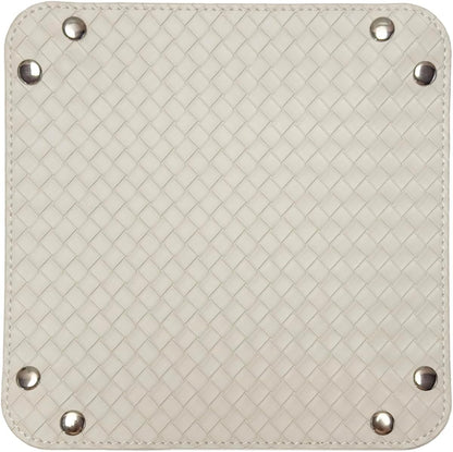UnionBasic Medium Valet Tray, Jewelry Tray for Rings Watches Earrings, Entryway Catchall Caddy for Coins Keys Change, Nightstand Bedside Valet Holder, Trays for Electronic Gadgets, Candy Pink Plus - Colors B