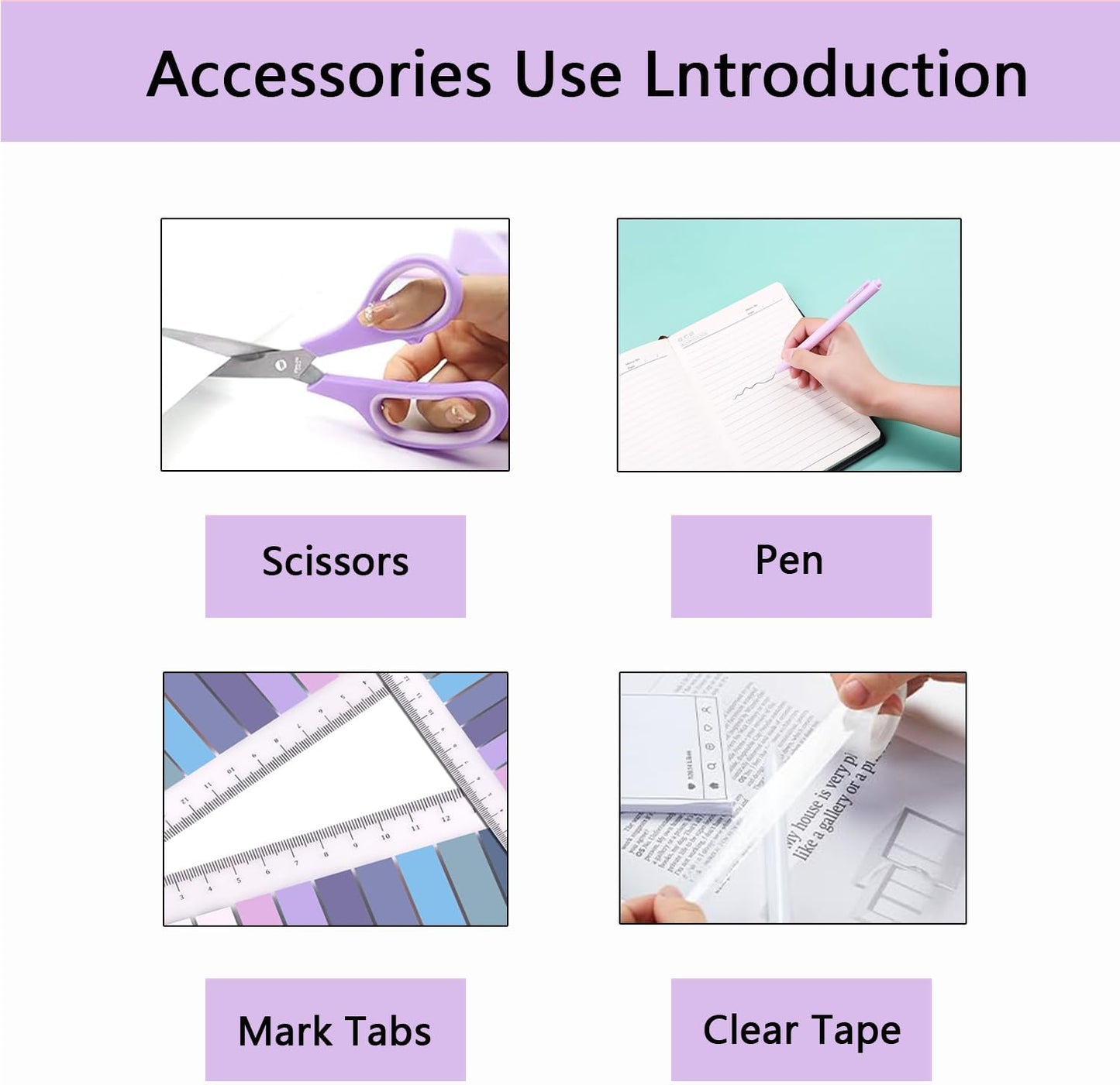 suniya Office Supplies,Gold Desk Accessories,with Stapler,Tape Dispenser,Pen Holder,Scissors,Phone Stand,Staple Remover,Ballpoint Pen,Clear Tape, Staples,Ruler,Clips,Best Gift for Business or Boss