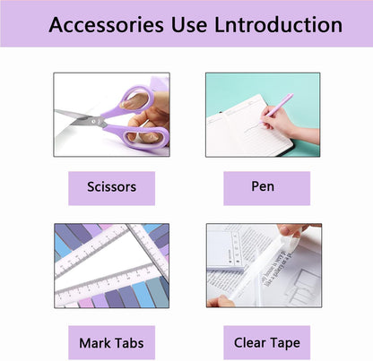 suniya Office Supplies,Gold Desk Accessories,with Stapler,Tape Dispenser,Pen Holder,Scissors,Phone Stand,Staple Remover,Ballpoint Pen,Clear Tape, Staples,Ruler,Clips,Best Gift for Business or Boss